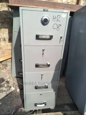 Fire Proof Safe Cabinet