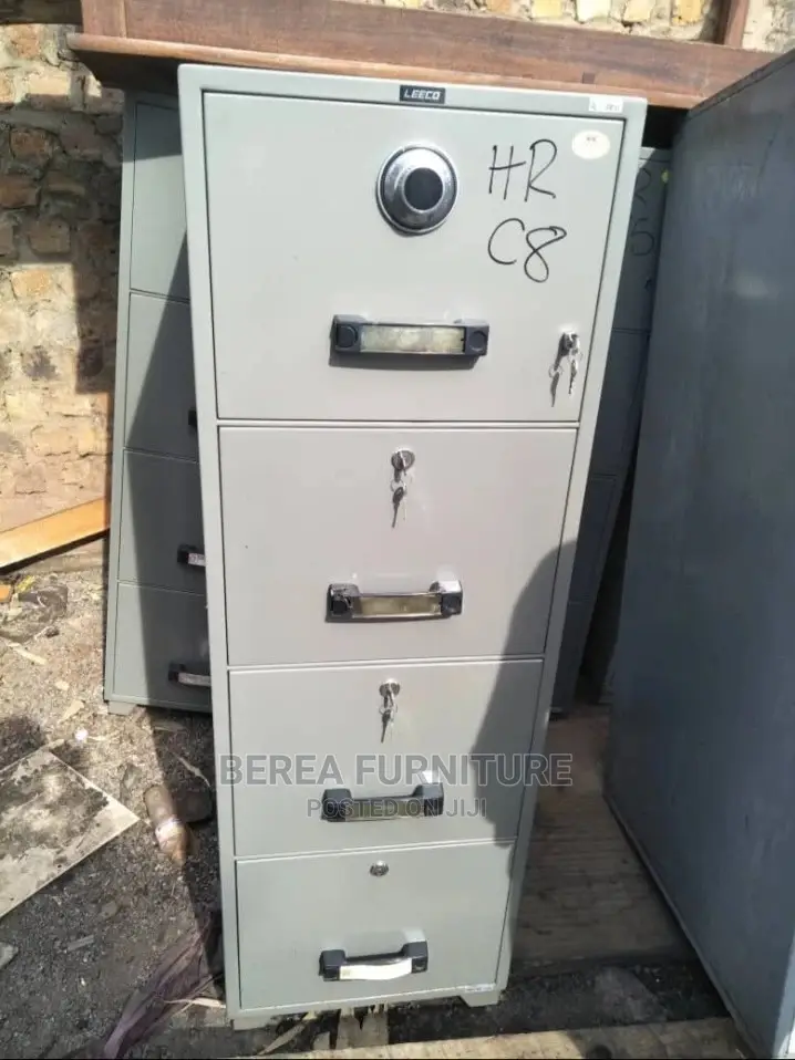 Fire Proof Safe Cabinet