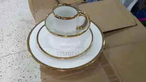 Dinner Set, Cups, Saucers, Bowls and Plates 24pc