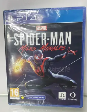 Spiderman Miles Morales PS4/5