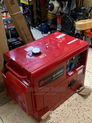 Silent Diesel Generator 6kw