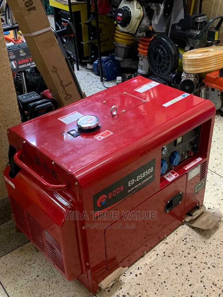 Silent Diesel Generator 6kw