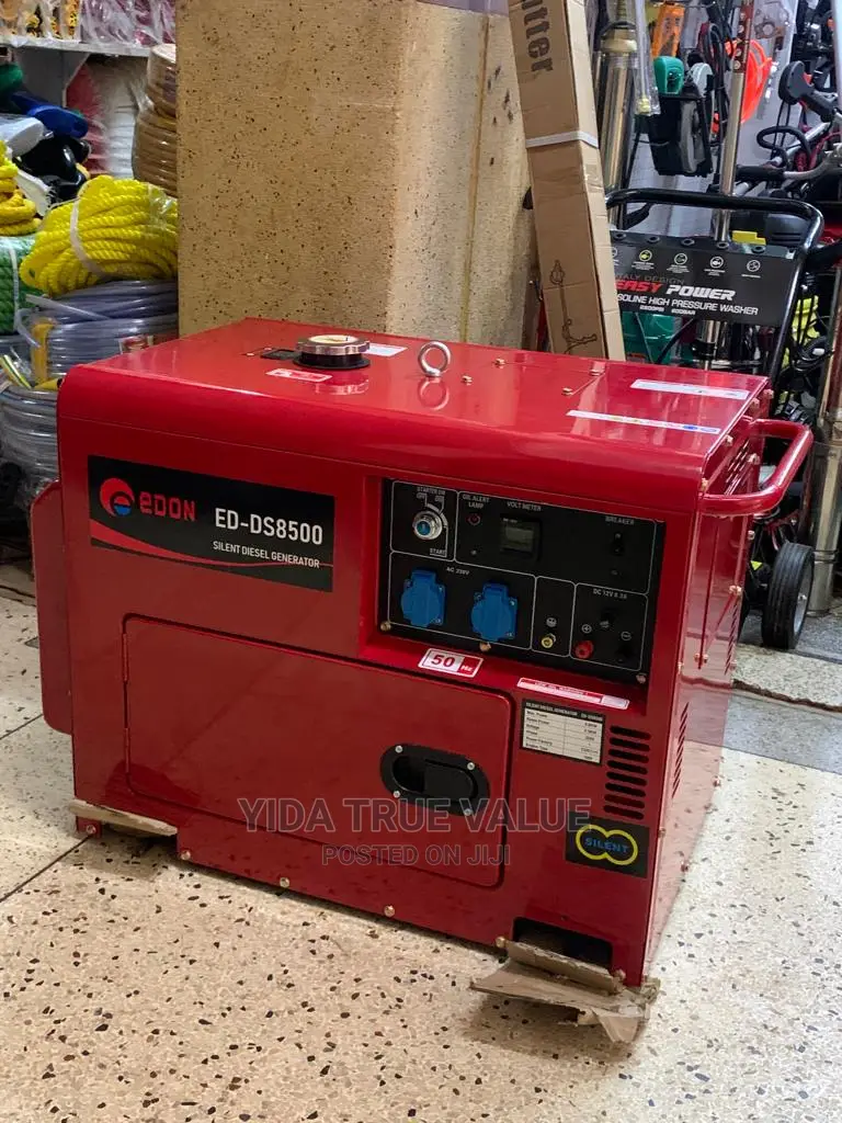 Silent Diesel Generator 6kw