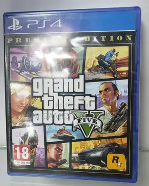 GTA v. Ps4 (10% Discount for Online Clients)