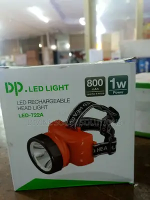 LED Rechargeable Head Light