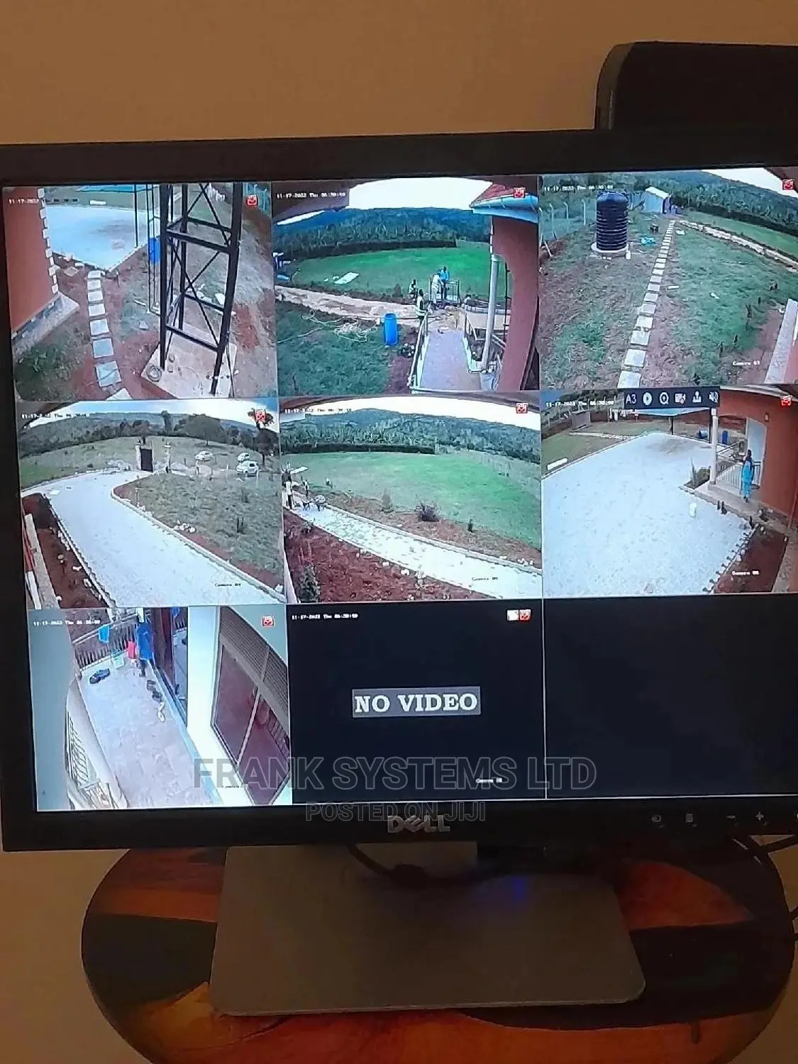 Cctv Cameras 1080p Resolution 20metres