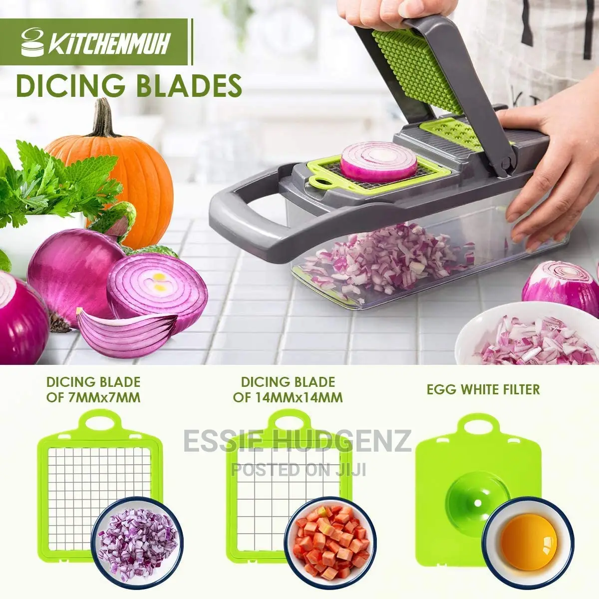 Manual Vegetable Chopper