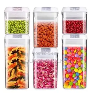 Food Storage Jar
