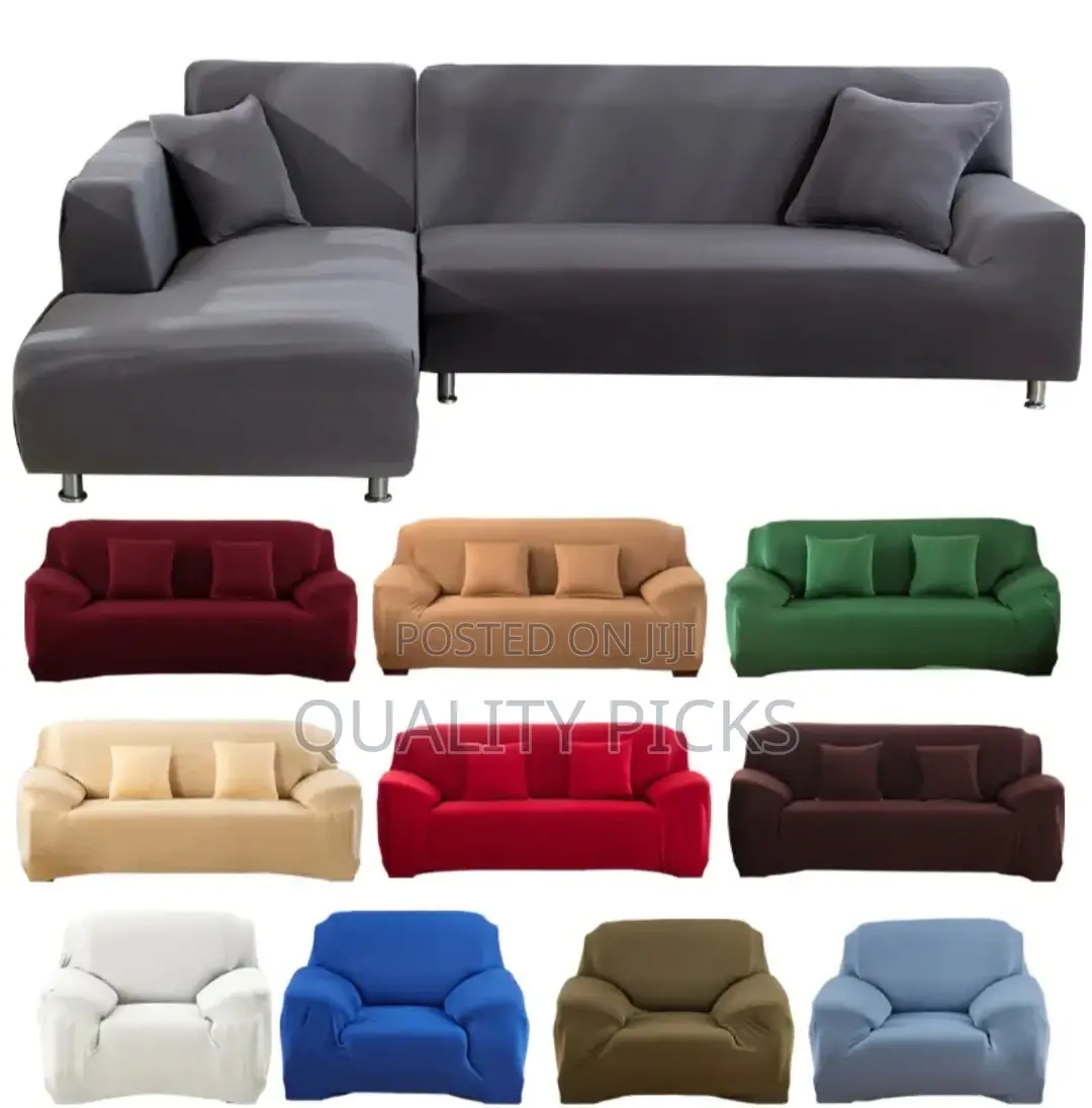 Sofa Cover Cotton Stretch