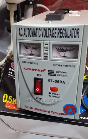 Automatic Voltage 500A