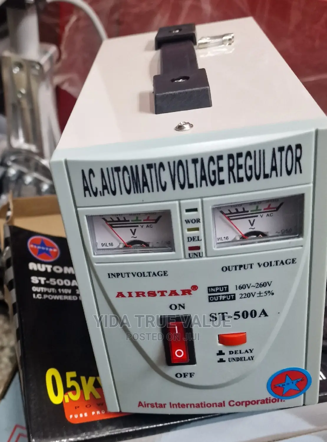 Automatic Voltage 500A