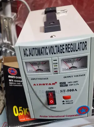 Automatic Voltage 500A