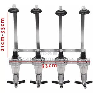 Wall Mounted Liquor Dispenser and Bar Butler