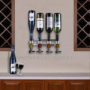 Wall Mounted Liquor Dispenser and Bar Butler