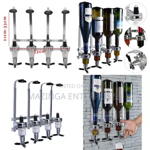 Wall Mounted Liquor Dispenser and Bar Butler