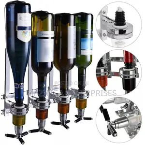 Wall Mounted Liquor Dispenser and Bar Butler