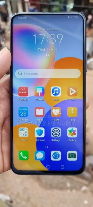 Huawei Y9a 128 GB Black