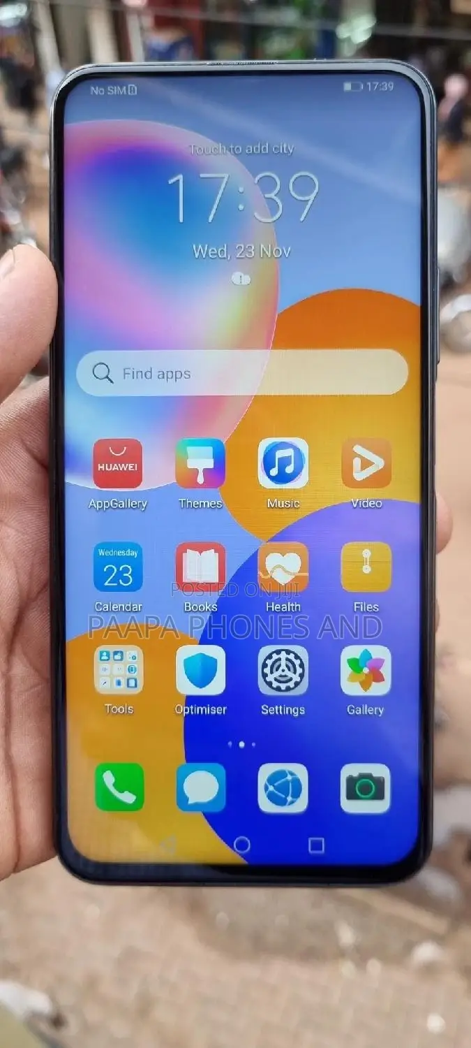 Huawei Y9a 128 GB Black