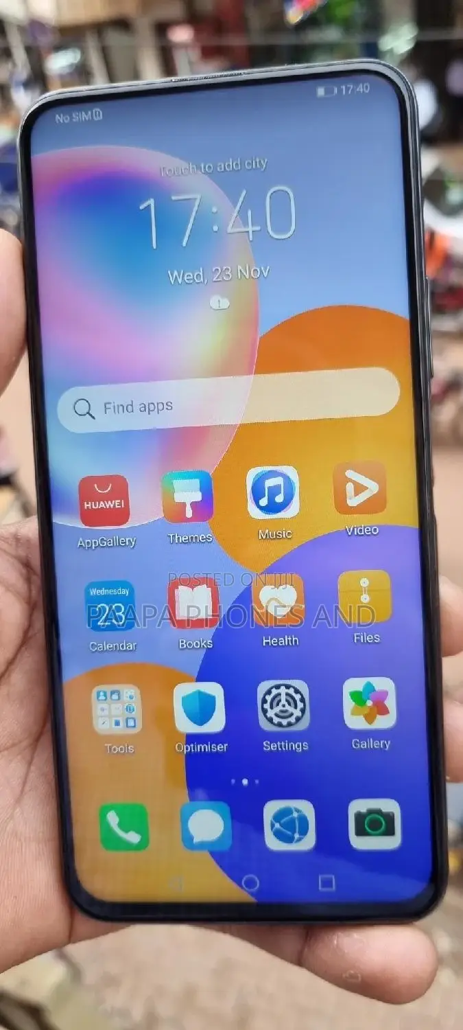 Huawei Y9a 128 GB Black