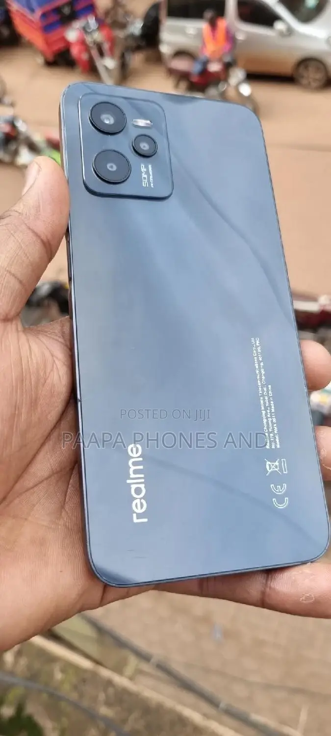 Realme C35 128 GB Black