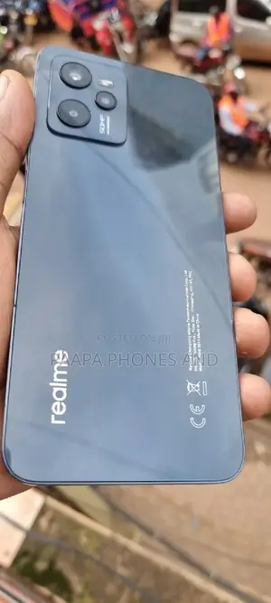 Realme C35 128 GB Black