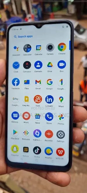 Realme C35 128 GB Black