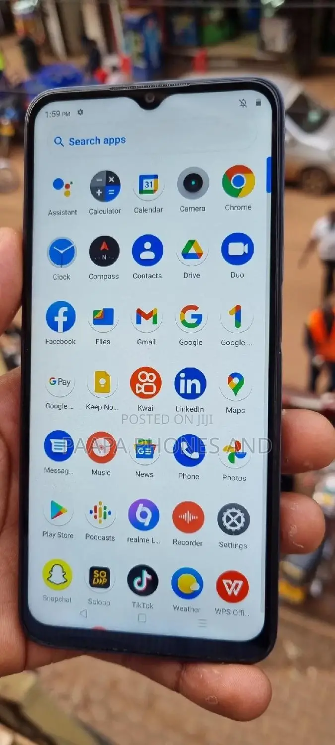Realme C35 128 GB Black