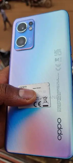Oppo Reno7 5G 256 GB Rose Gold