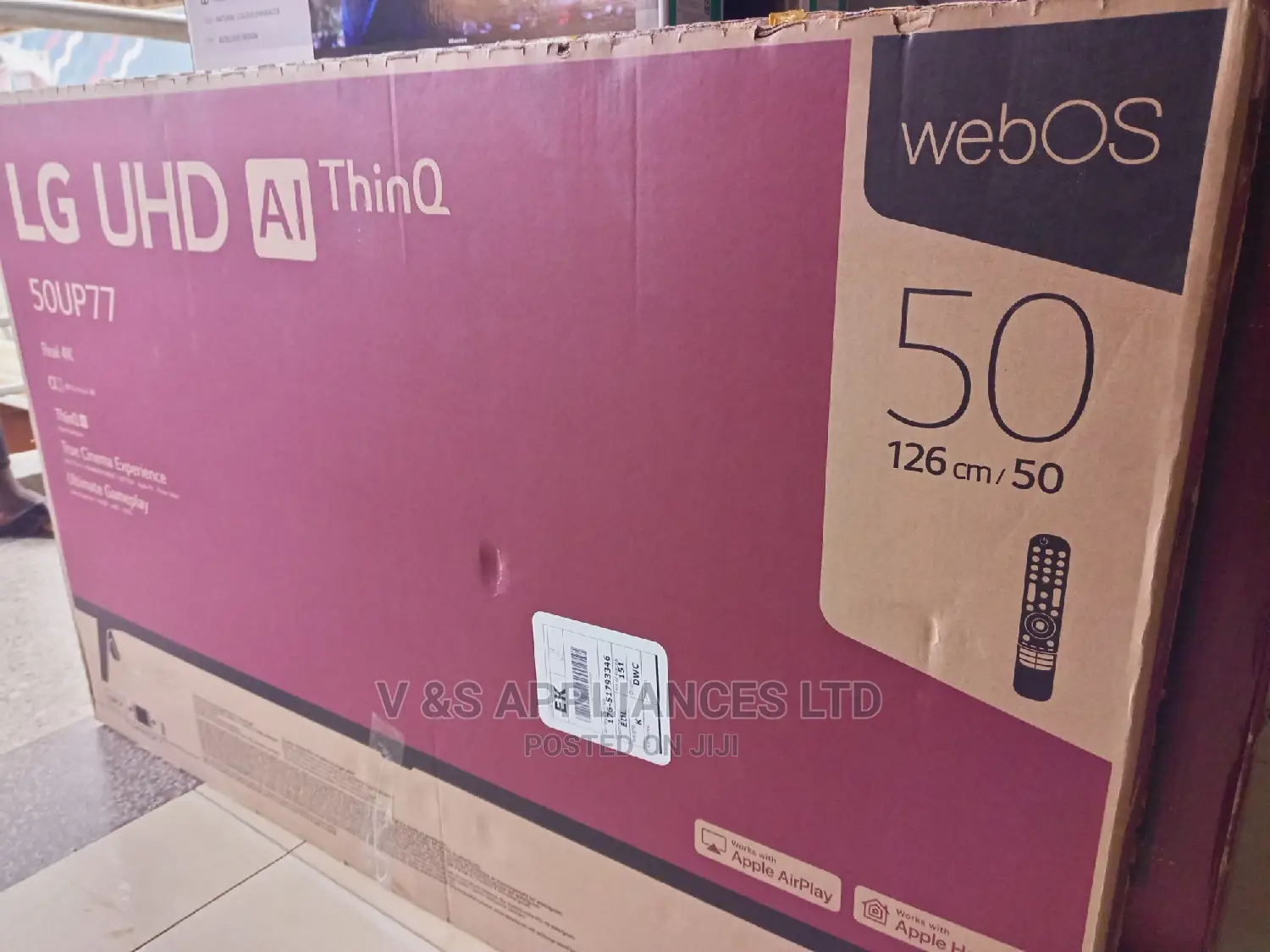 50 Lg Uhd 