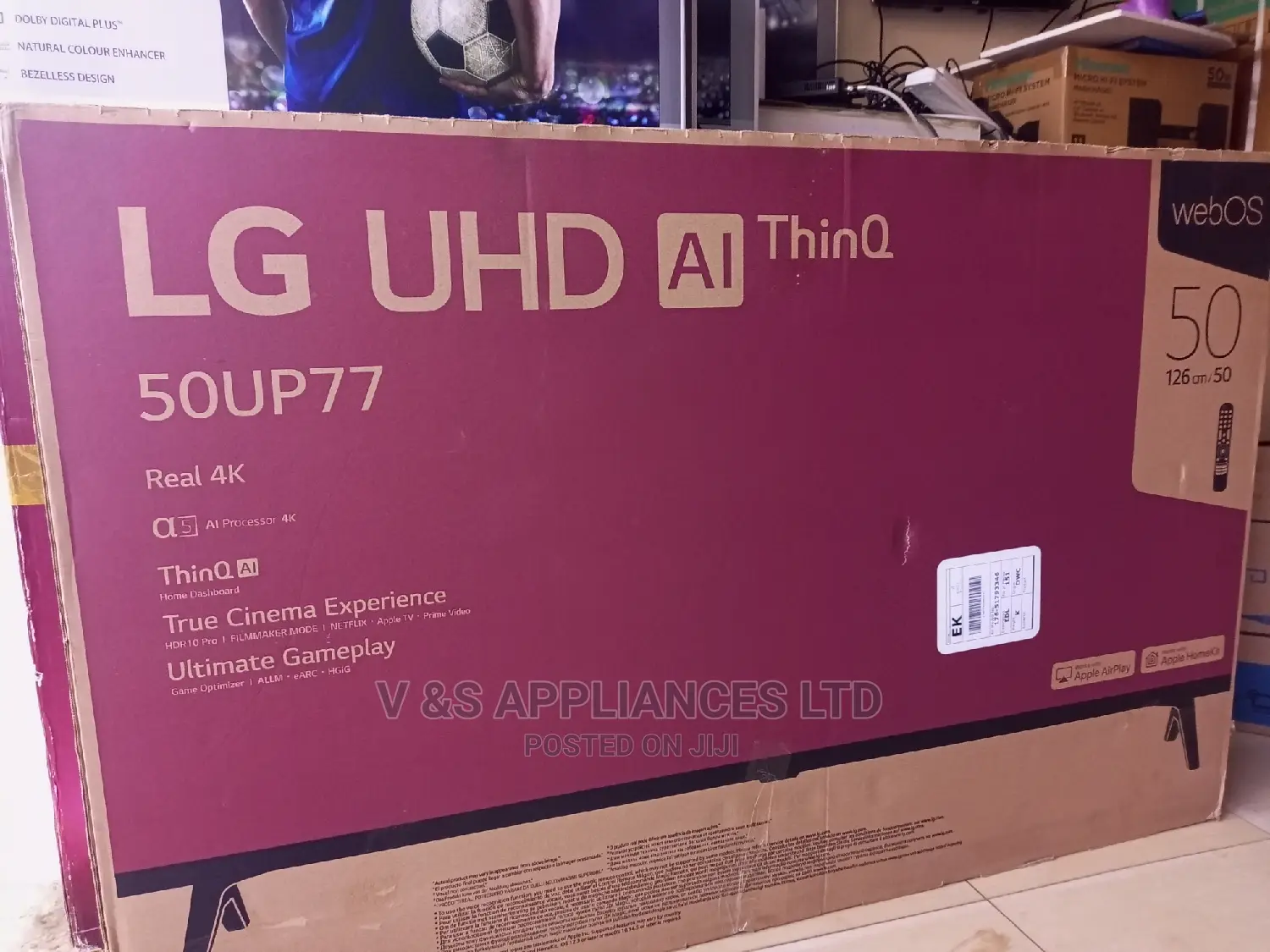 50 Lg Uhd 