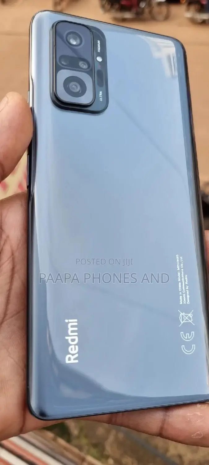 Xiaomi Redmi Note 10 Pro 64 GB Gray