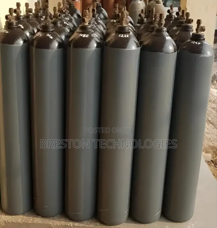 Nitrogen Gas Refill and Cylinders