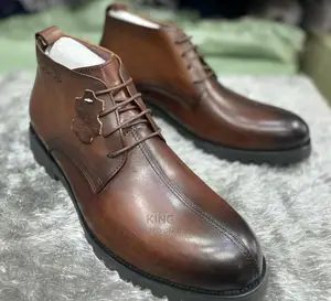 Royal Fit Laceup Boots
