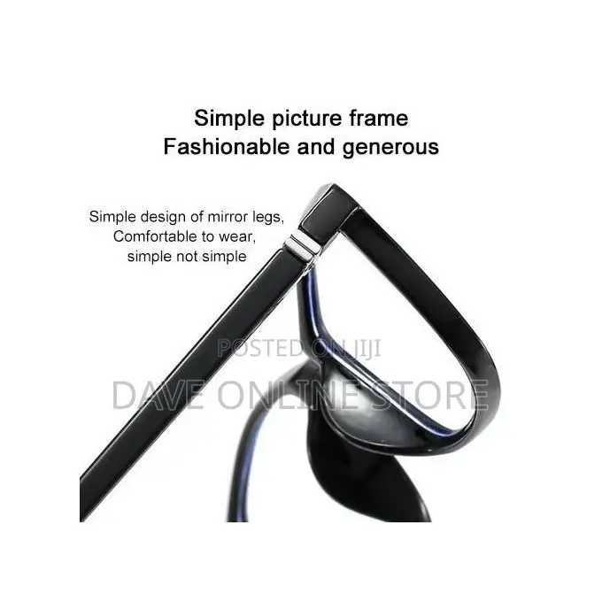 Anti Blue Rays Radiation Computer Glasses -
