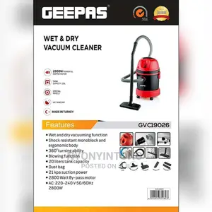 Geepas Vacuum Cleaner 2800W