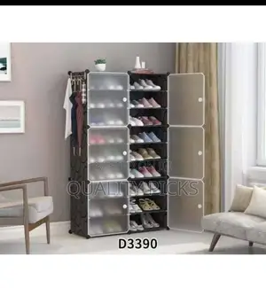 Plastic Shoe Rack Organizer