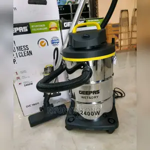 Geepas Vacuum Cleaner Dry Wet