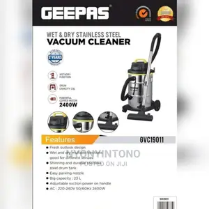 Geepas Vacuum Cleaner 23liters