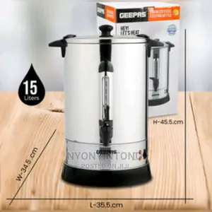 Geepas Water Boiler 15liters