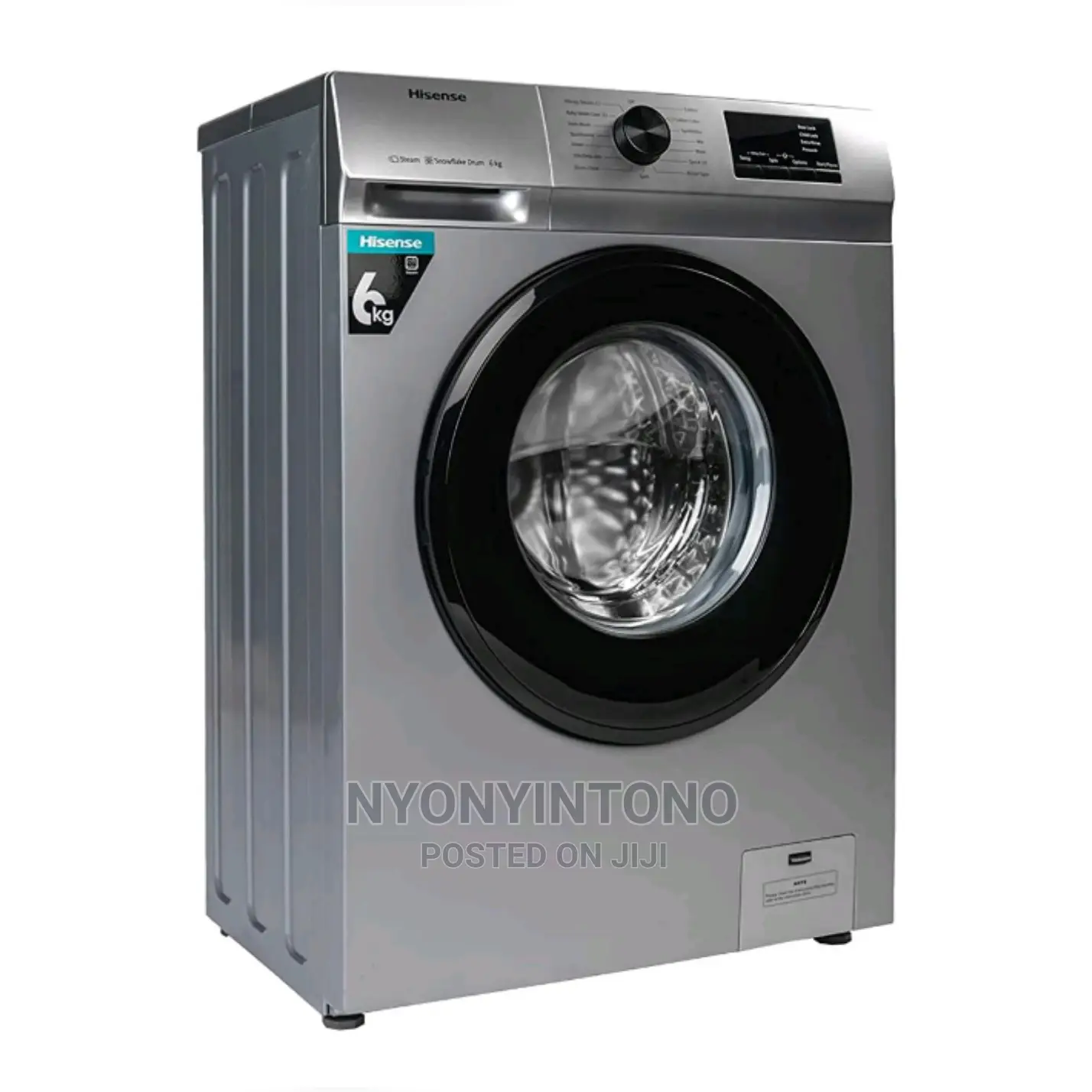6kg Hisense Washing Machine Front Loader
