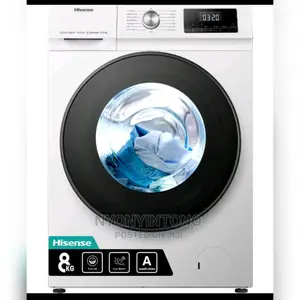 8kg Hisense Washing Machine Front Loader