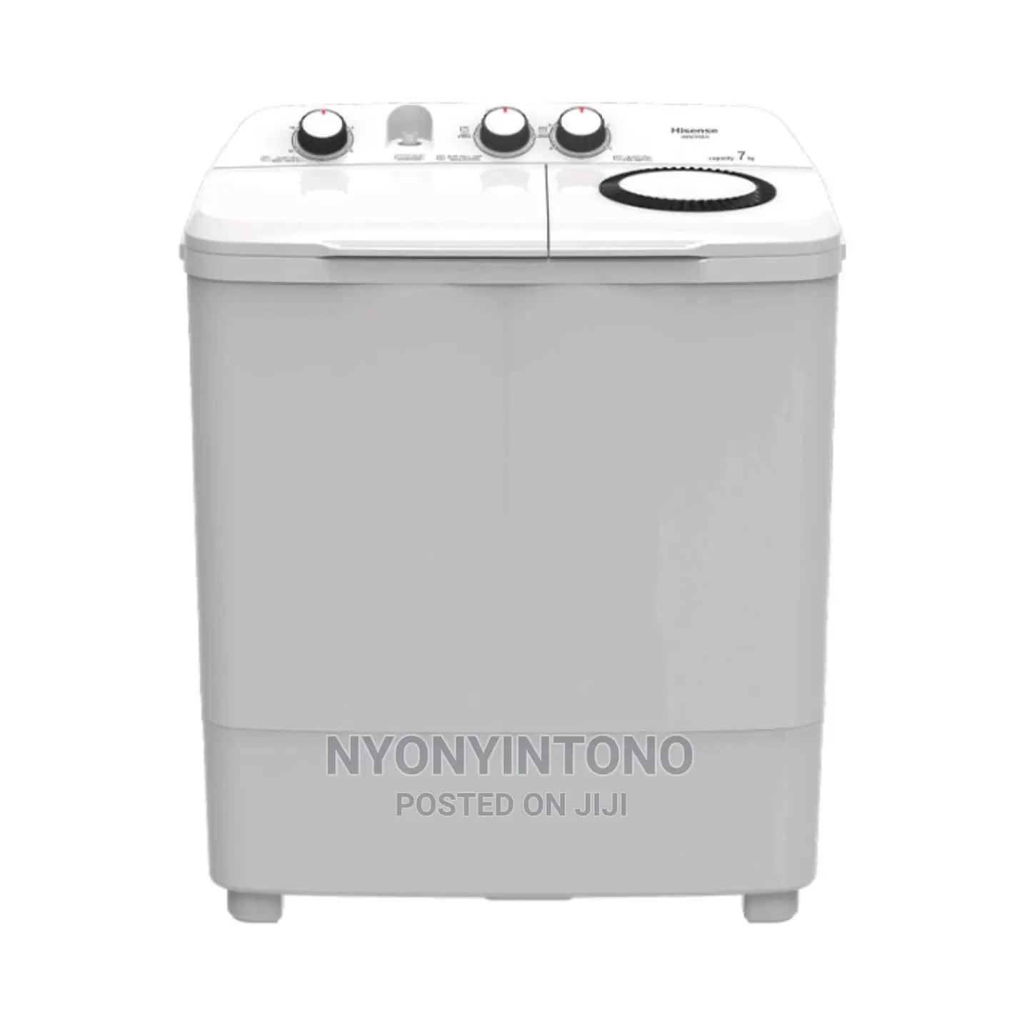 7kg Hisense Washing Machine Twin Tub