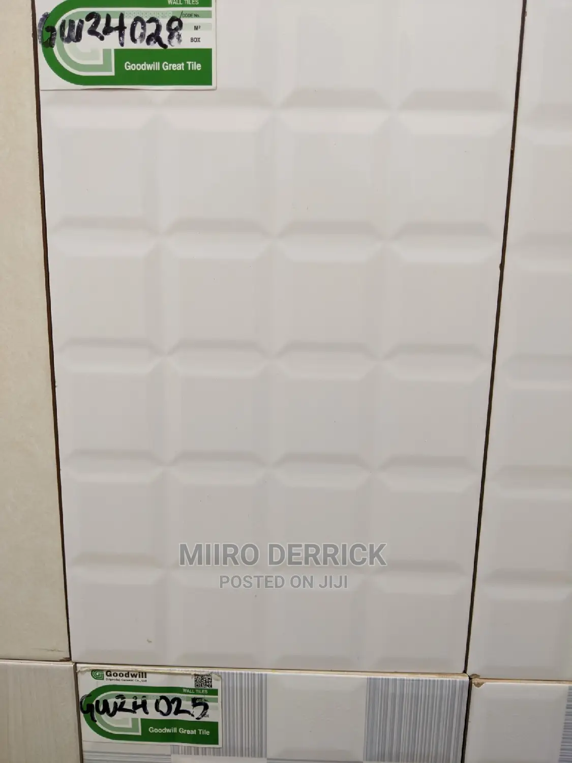 Wall Tiles Goodwill