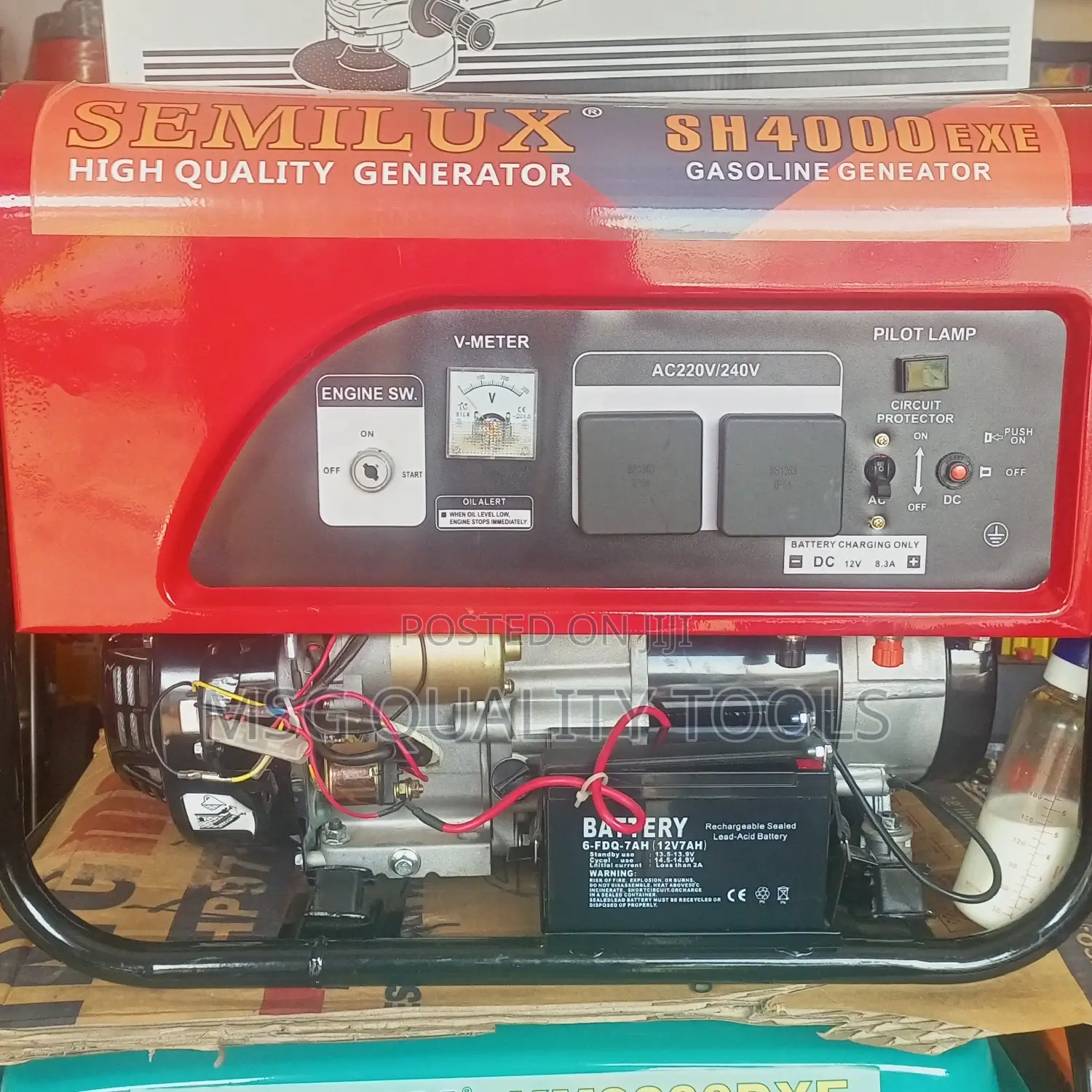 Generator SH 4000 EXE