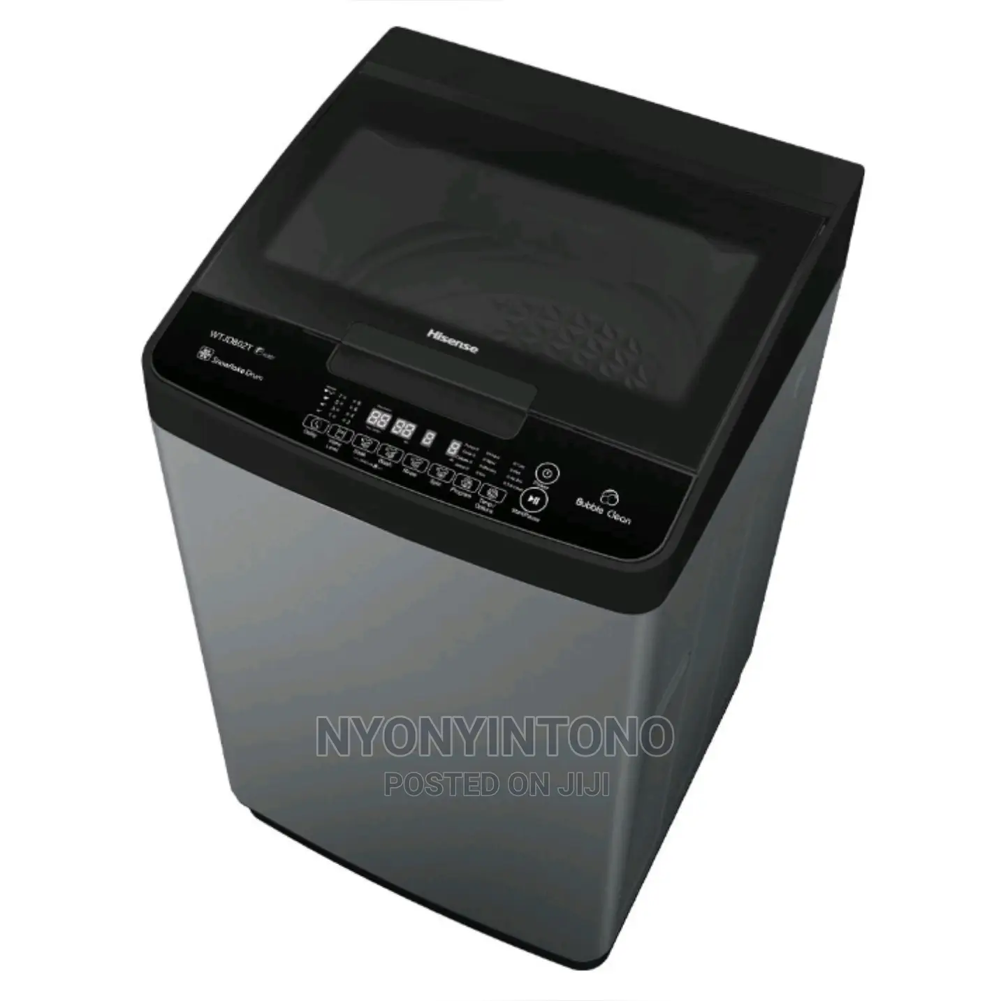 11kg Hisense Washing Machine Top Loader