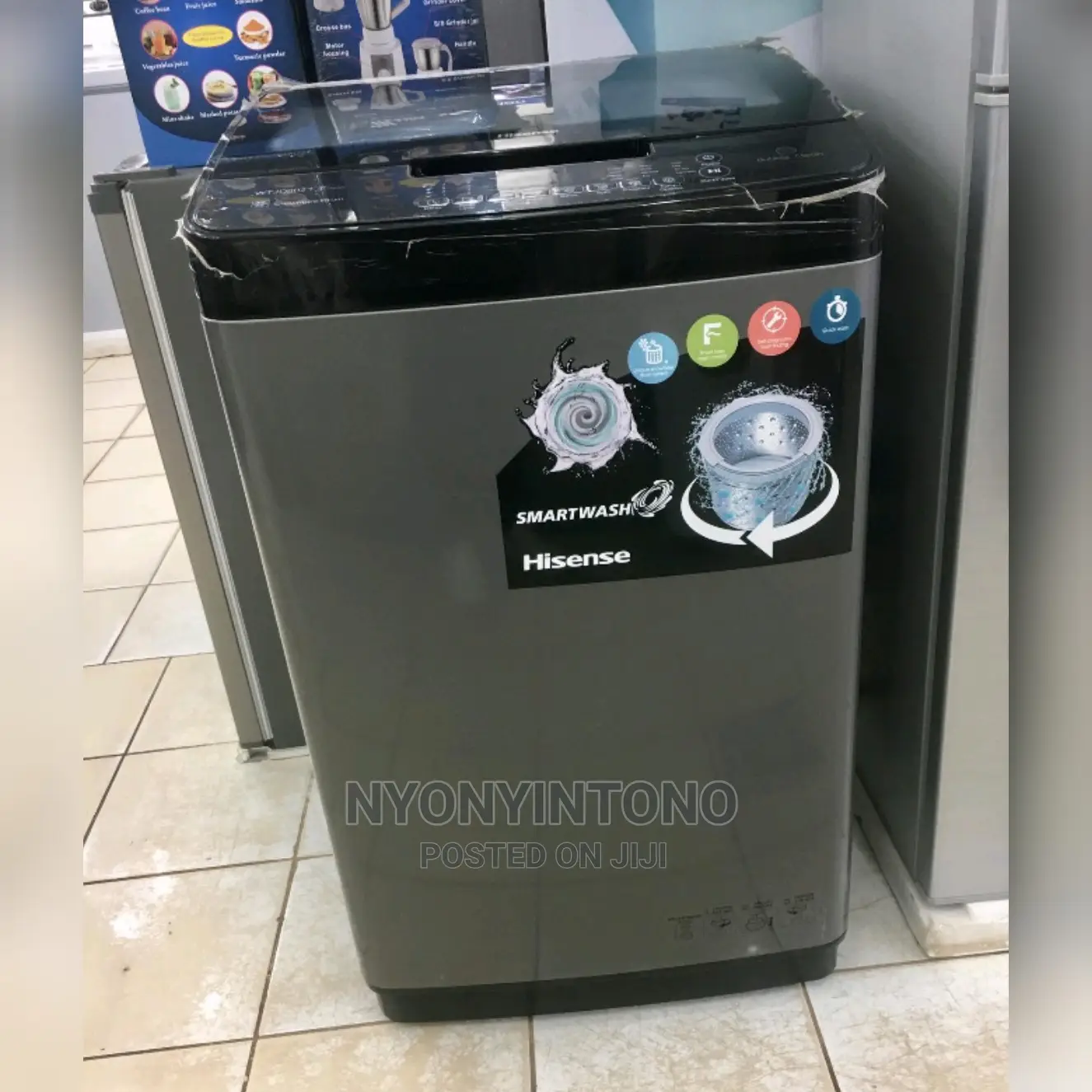 11kg Hisense Washing Machine Top Loader
