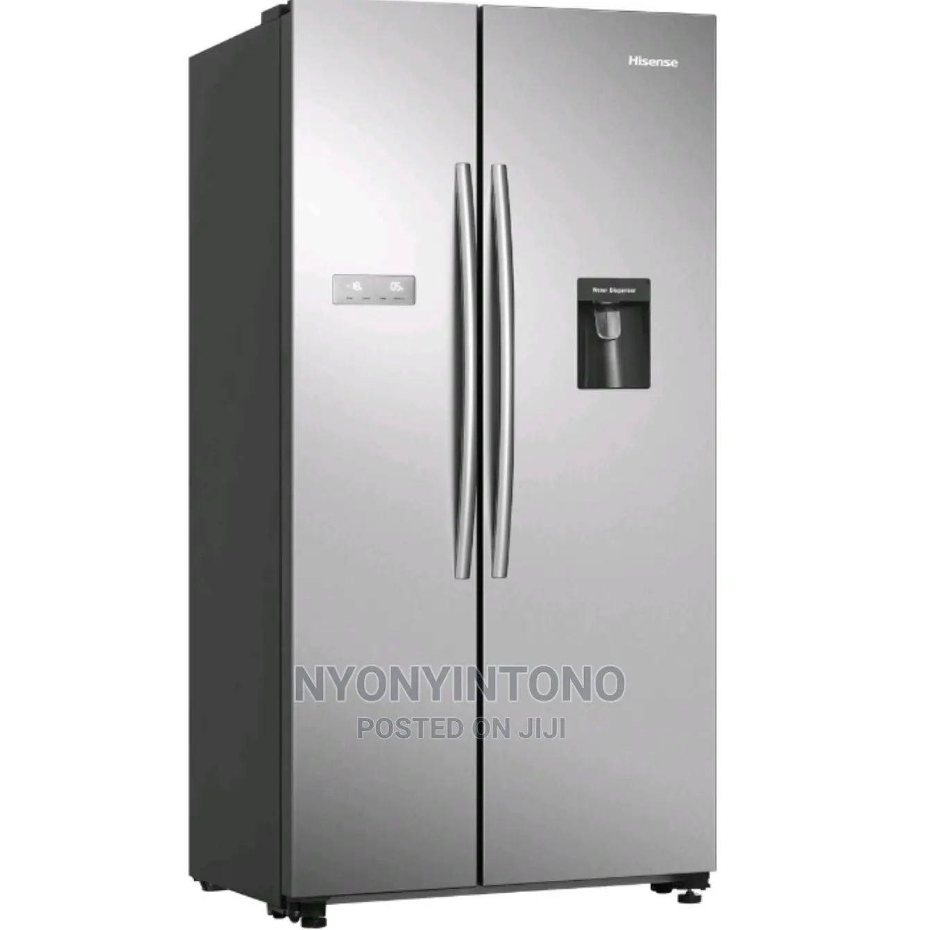 560liters Hisense Fridge Side by Side