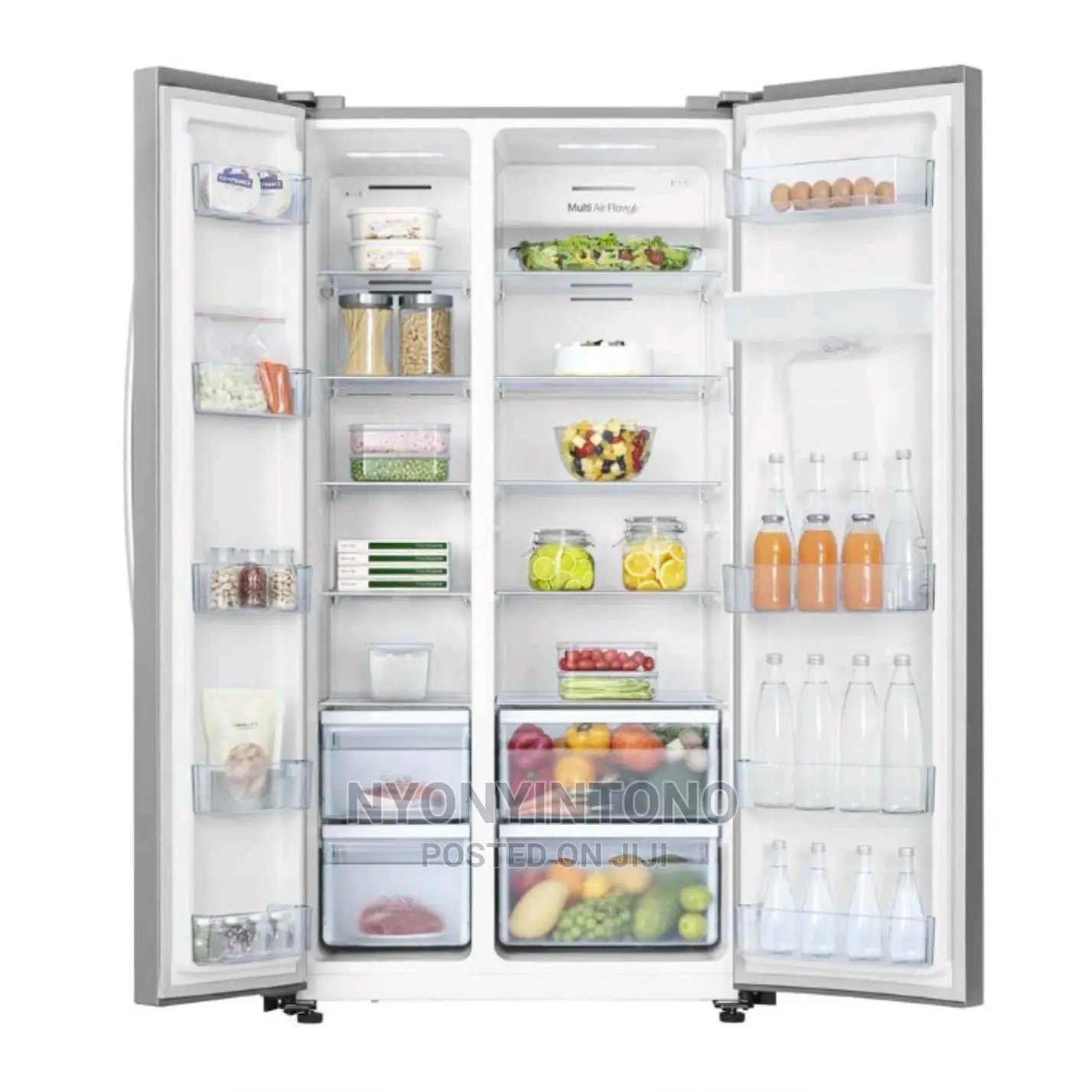 560liters Hisense Fridge Side by Side