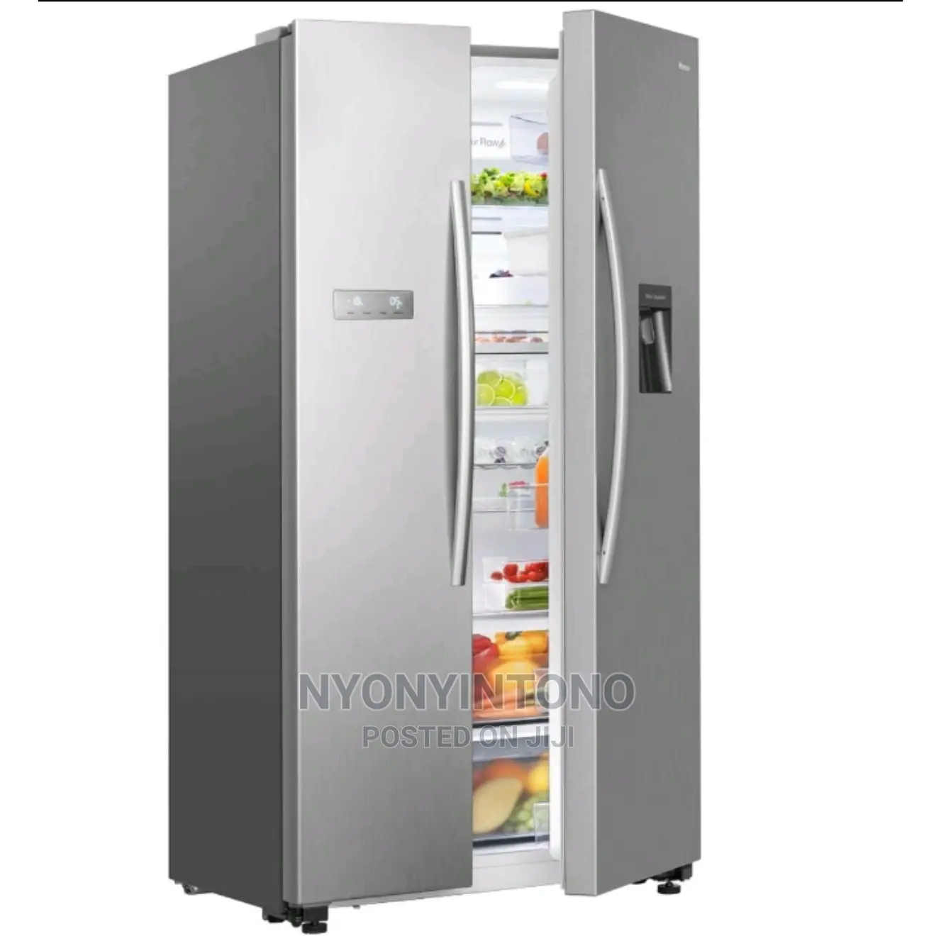 560liters Hisense Side by Side Fridge