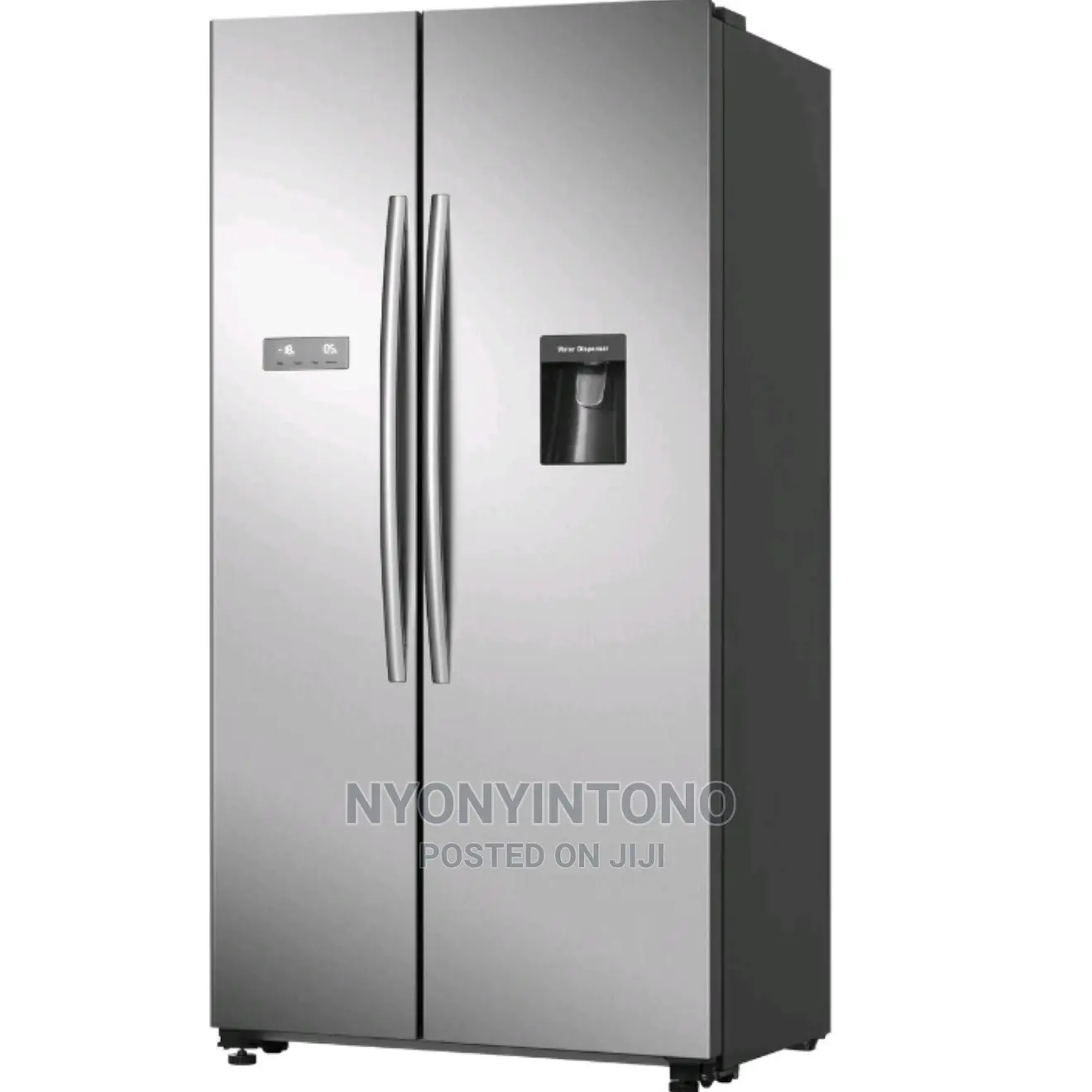 560liters Hisense Side by Side Fridge